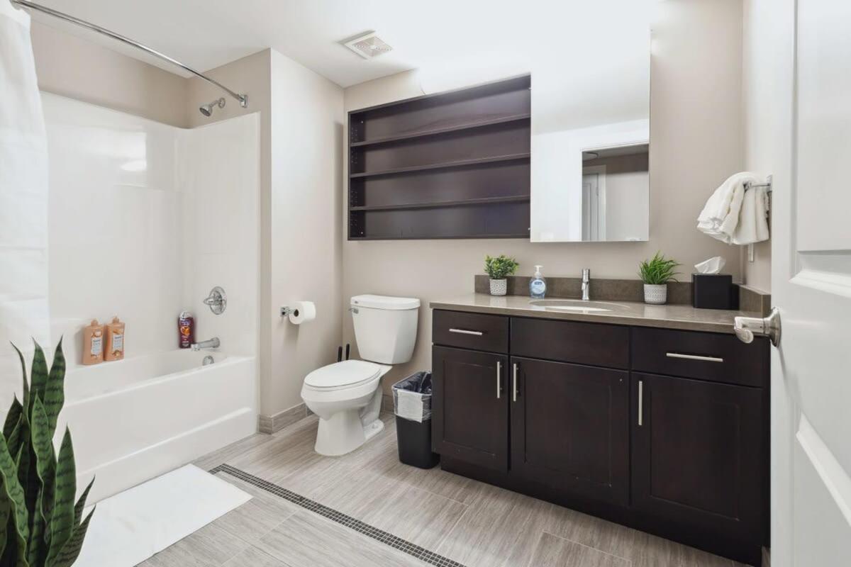 Apartament 2Br Downtown Luxury Getaway Detroit Zewnętrze zdjęcie