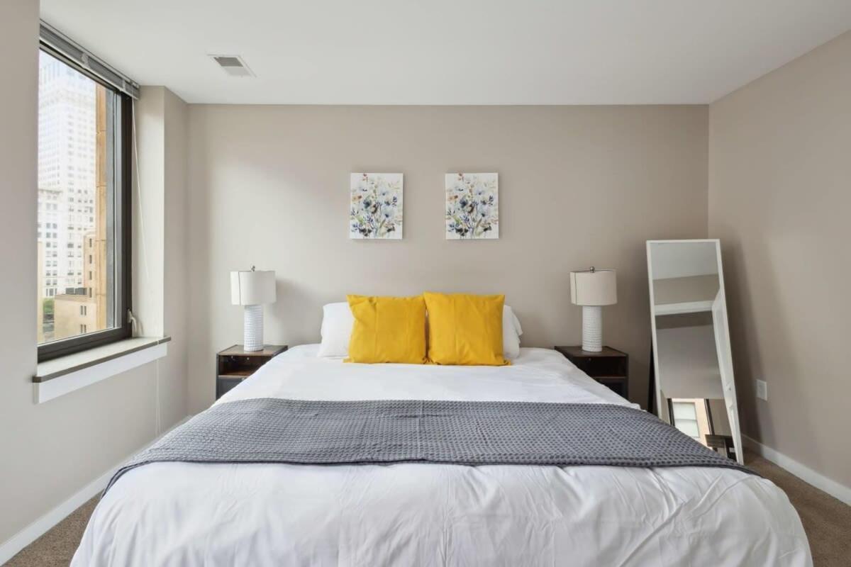 Apartament 2Br Downtown Luxury Getaway Detroit Zewnętrze zdjęcie