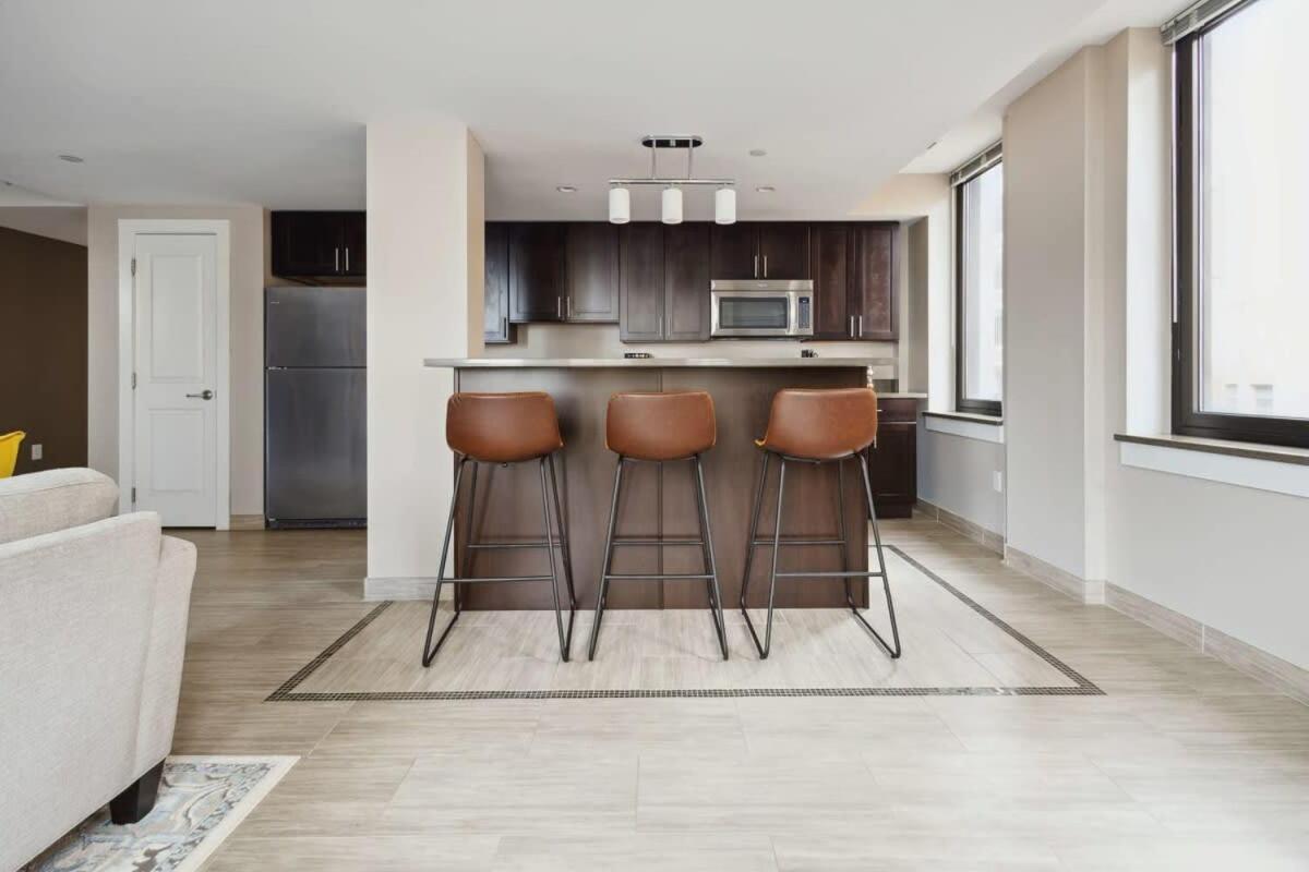 Apartament 2Br Downtown Luxury Getaway Detroit Zewnętrze zdjęcie