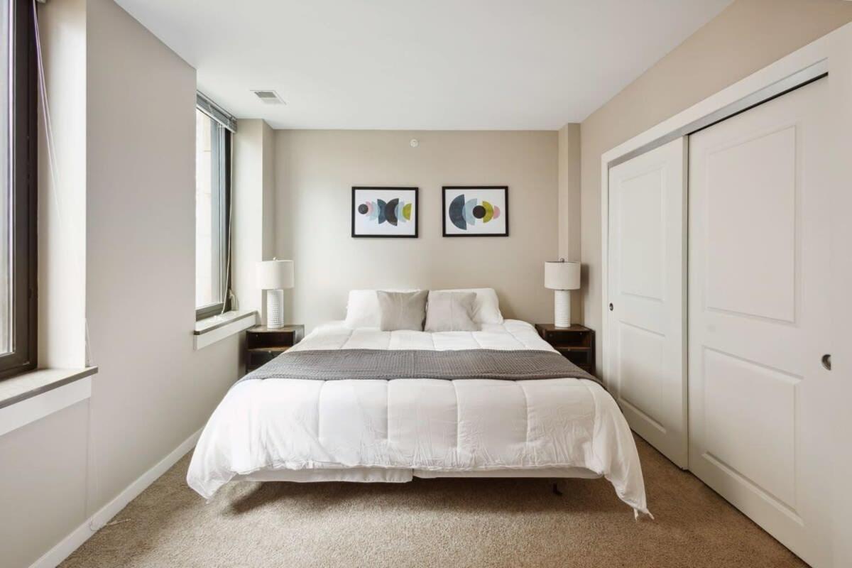 Apartament 2Br Downtown Luxury Getaway Detroit Zewnętrze zdjęcie
