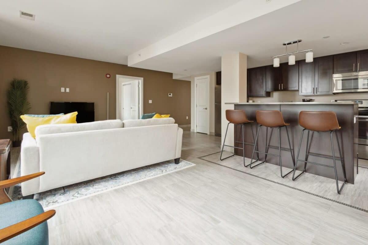 Apartament 2Br Downtown Luxury Getaway Detroit Zewnętrze zdjęcie