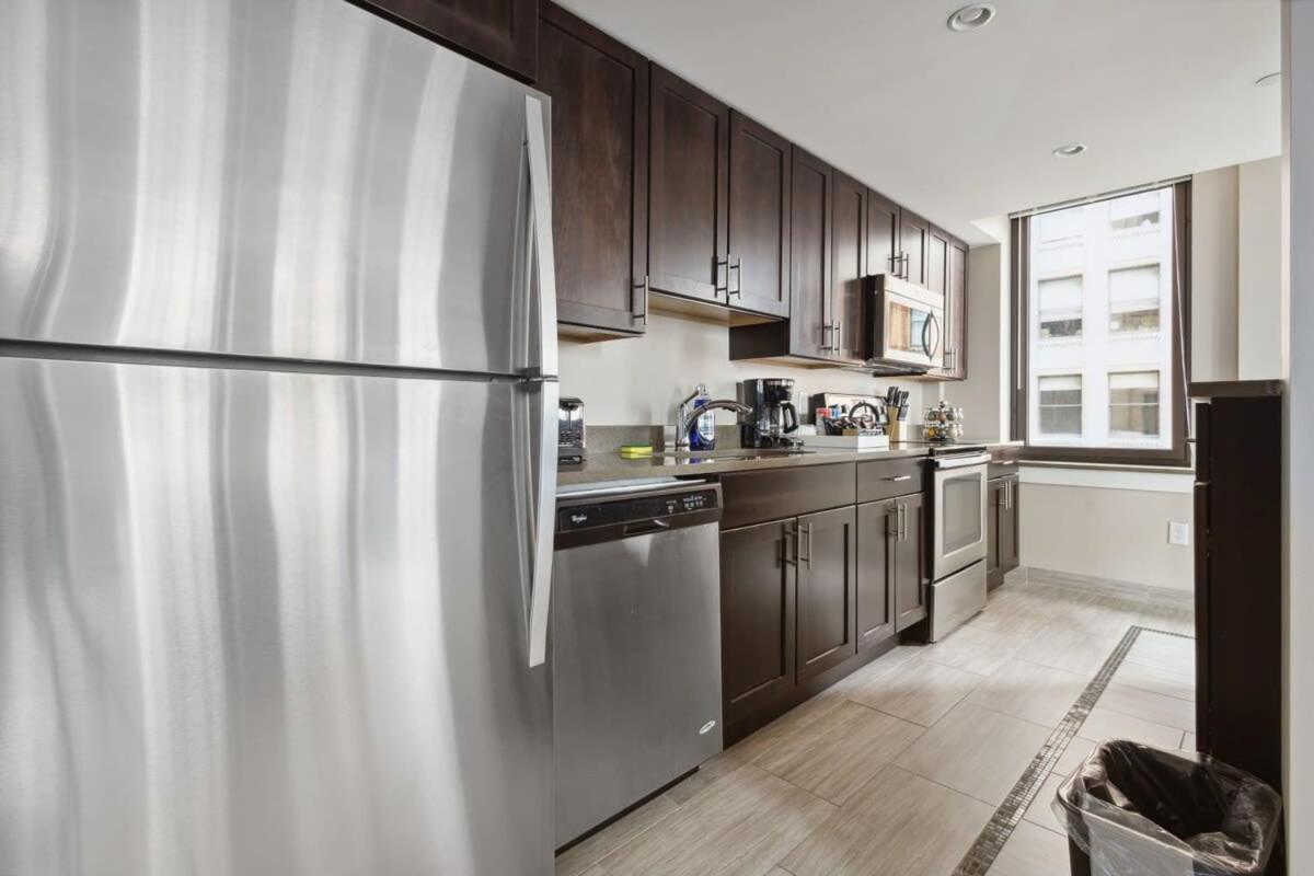 Apartament 2Br Downtown Luxury Getaway Detroit Zewnętrze zdjęcie
