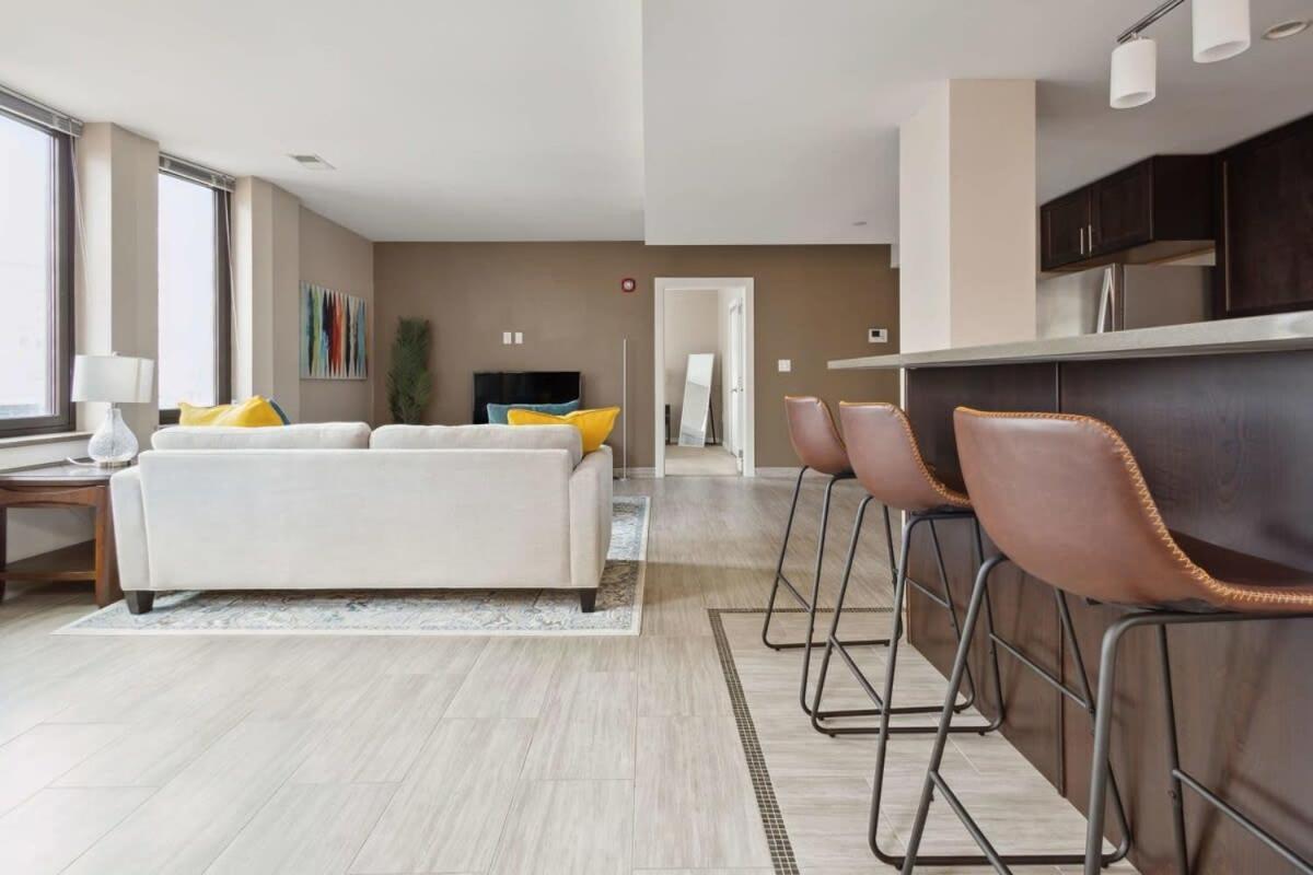 Apartament 2Br Downtown Luxury Getaway Detroit Zewnętrze zdjęcie