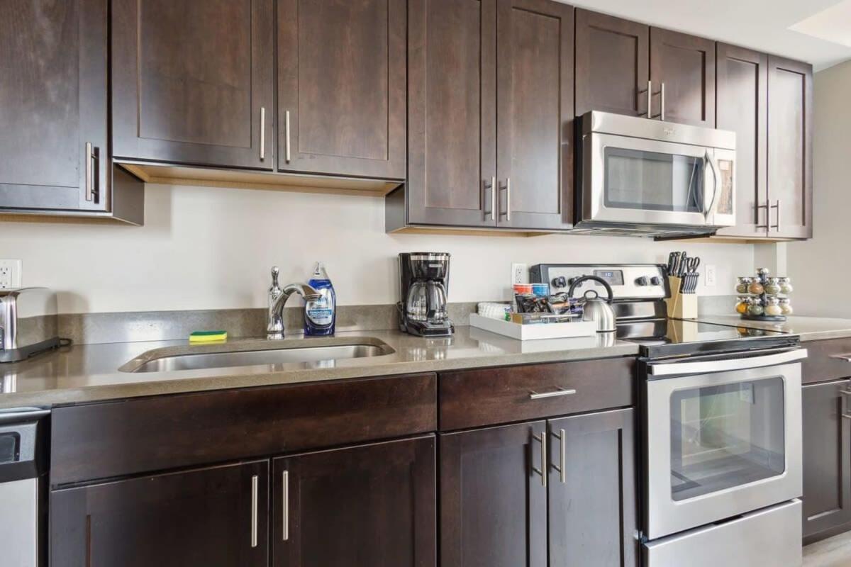 Apartament 2Br Downtown Luxury Getaway Detroit Zewnętrze zdjęcie