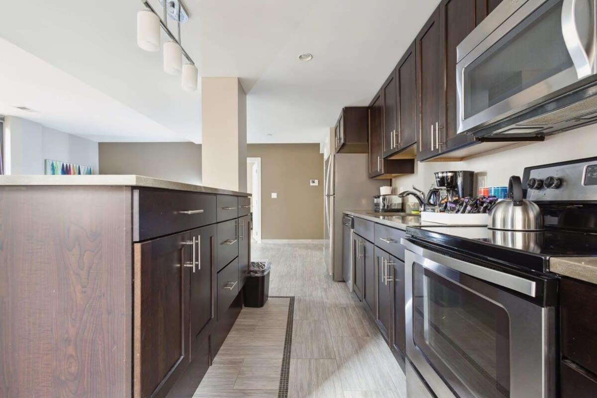 Apartament 2Br Downtown Luxury Getaway Detroit Zewnętrze zdjęcie