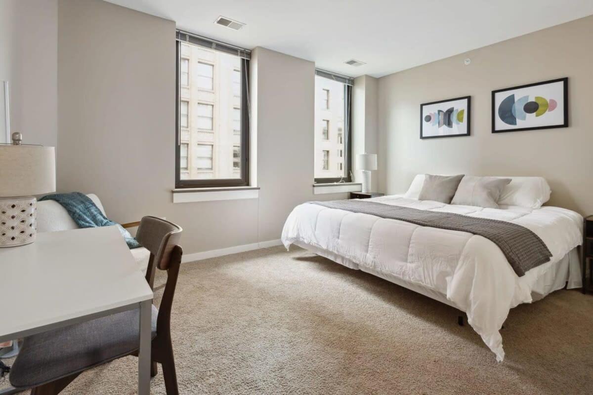 Apartament 2Br Downtown Luxury Getaway Detroit Zewnętrze zdjęcie
