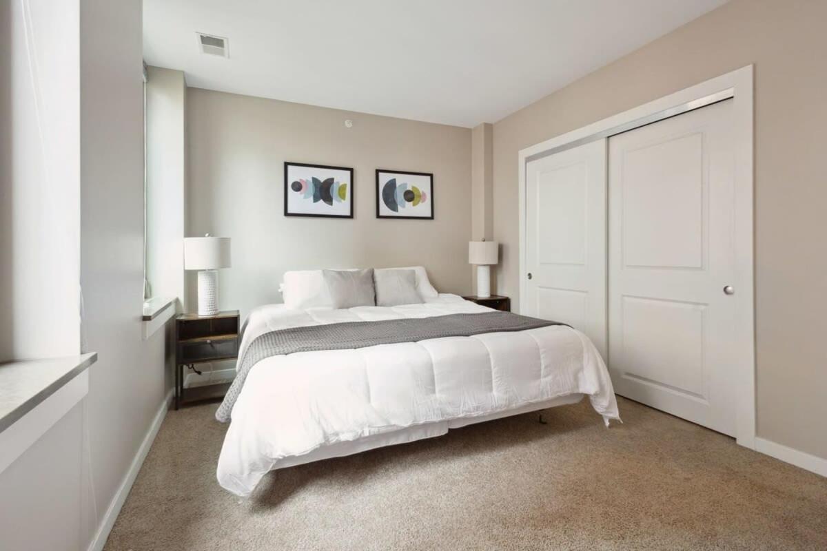 Apartament 2Br Downtown Luxury Getaway Detroit Zewnętrze zdjęcie