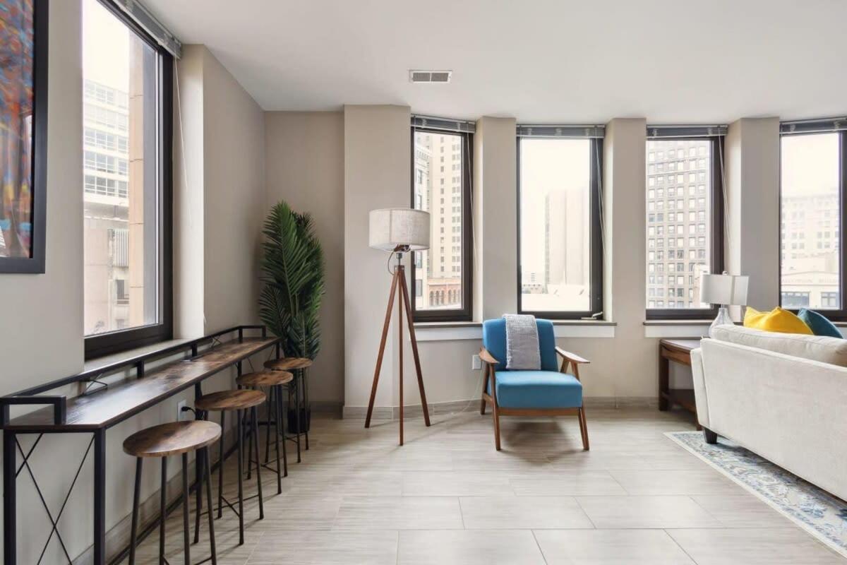 Apartament 2Br Downtown Luxury Getaway Detroit Zewnętrze zdjęcie