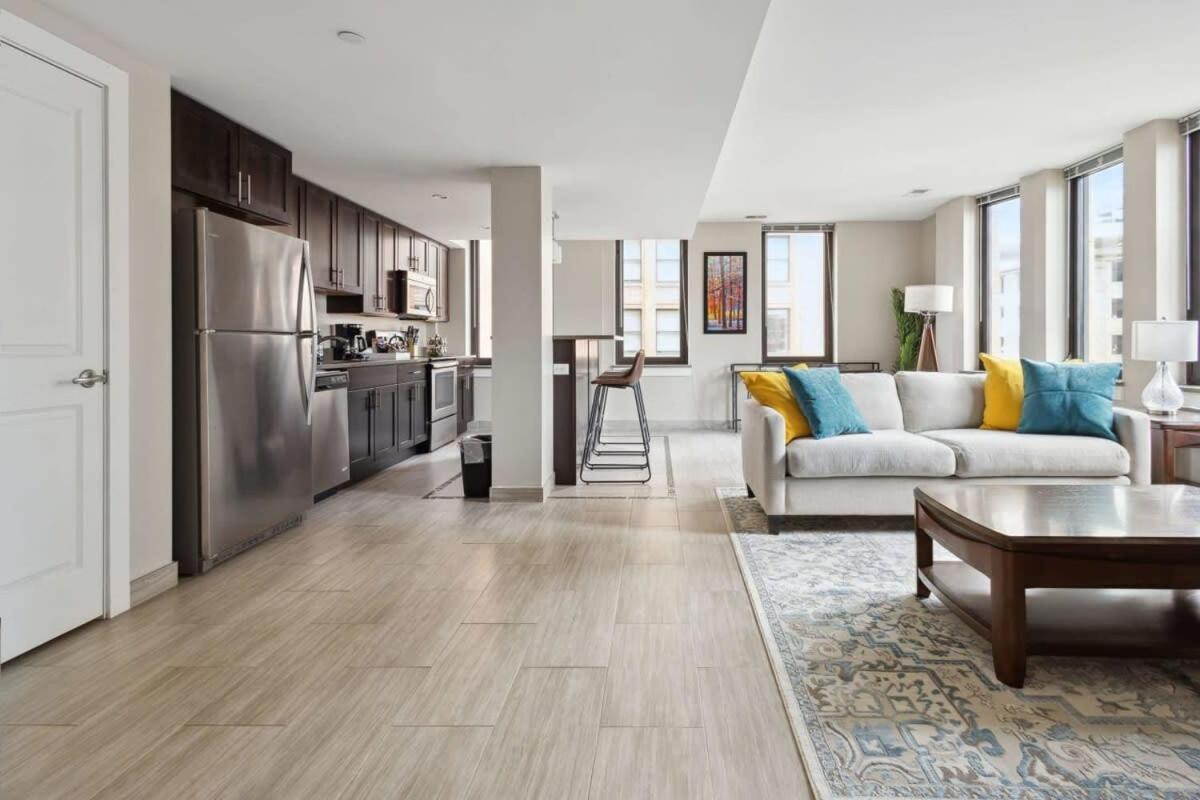 Apartament 2Br Downtown Luxury Getaway Detroit Zewnętrze zdjęcie