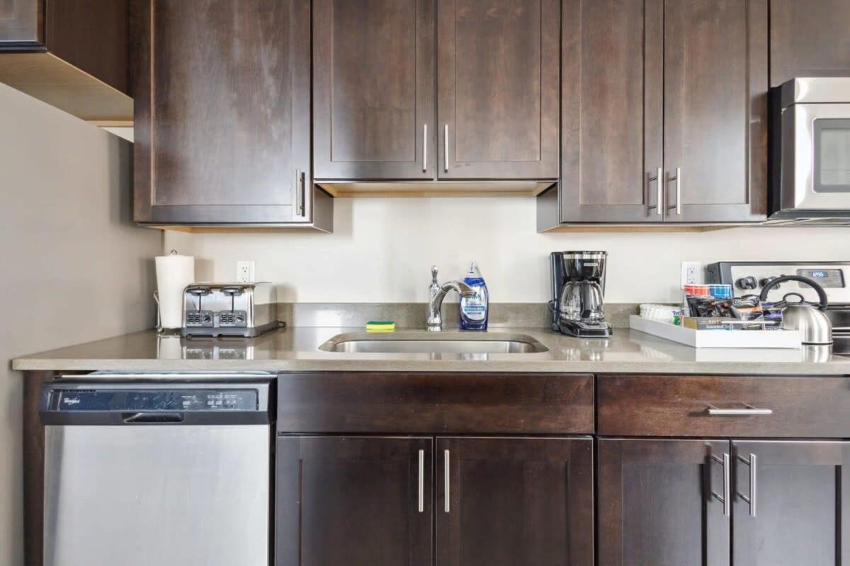 Apartament 2Br Downtown Luxury Getaway Detroit Zewnętrze zdjęcie