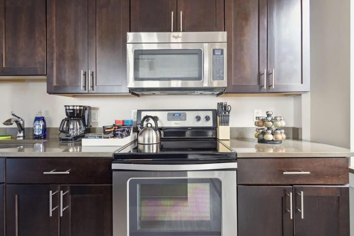Apartament 2Br Downtown Luxury Getaway Detroit Zewnętrze zdjęcie