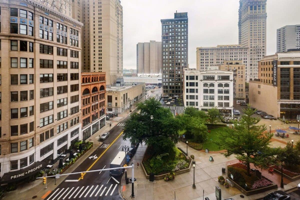 Apartament 2Br Downtown Luxury Getaway Detroit Zewnętrze zdjęcie