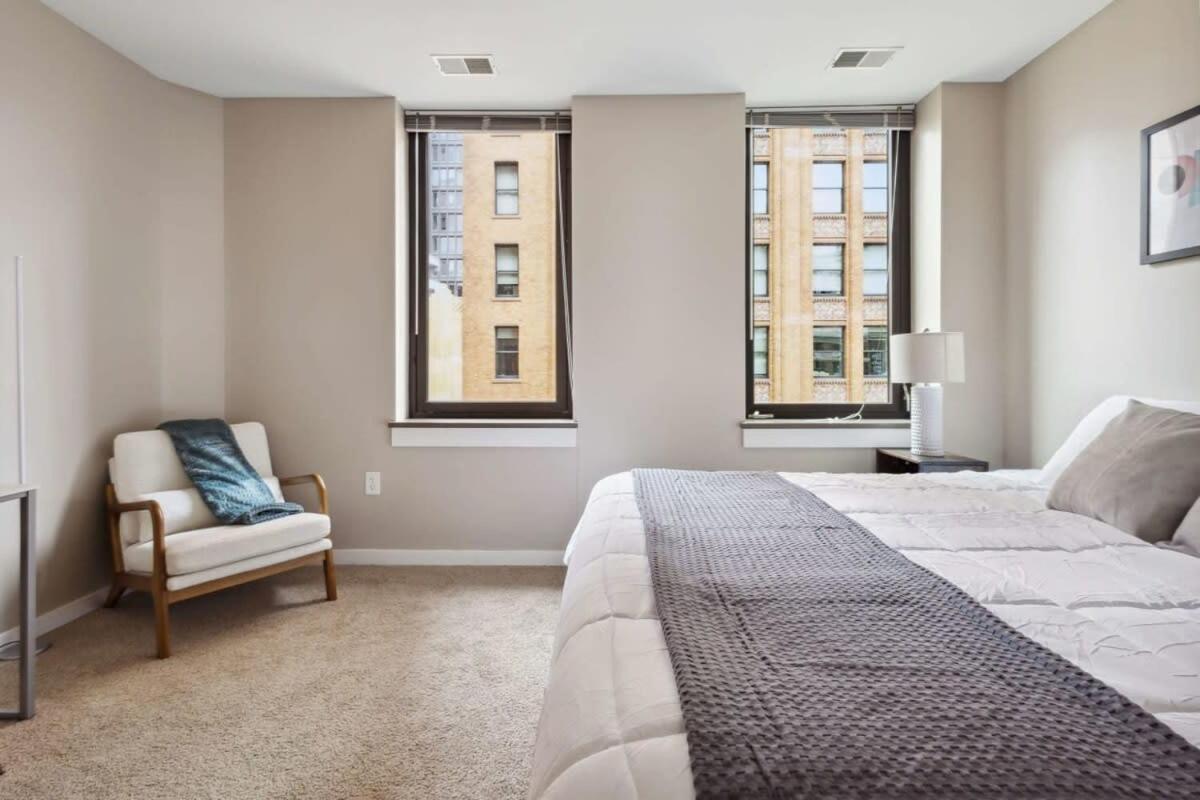 Apartament 2Br Downtown Luxury Getaway Detroit Zewnętrze zdjęcie