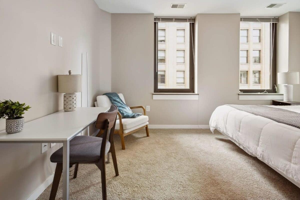 Apartament 2Br Downtown Luxury Getaway Detroit Zewnętrze zdjęcie