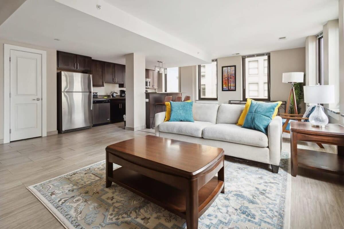 Apartament 2Br Downtown Luxury Getaway Detroit Zewnętrze zdjęcie