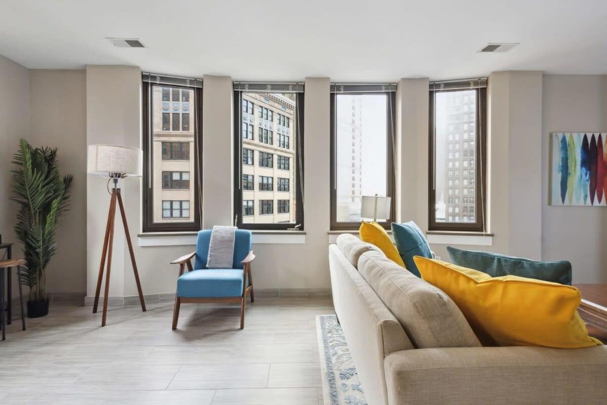 Apartament 2Br Downtown Luxury Getaway Detroit Zewnętrze zdjęcie