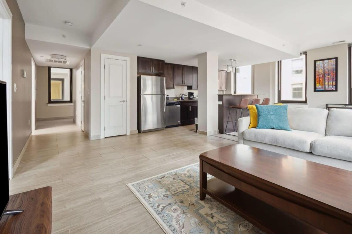 Apartament 2Br Downtown Luxury Getaway Detroit Zewnętrze zdjęcie