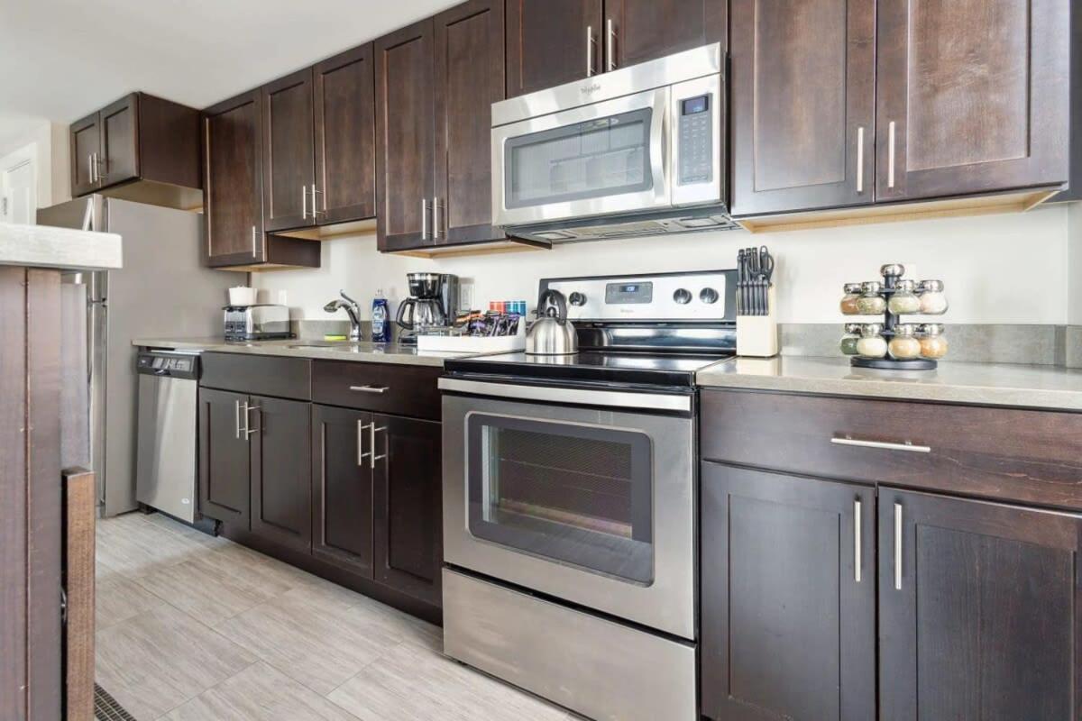 Apartament 2Br Downtown Luxury Getaway Detroit Zewnętrze zdjęcie