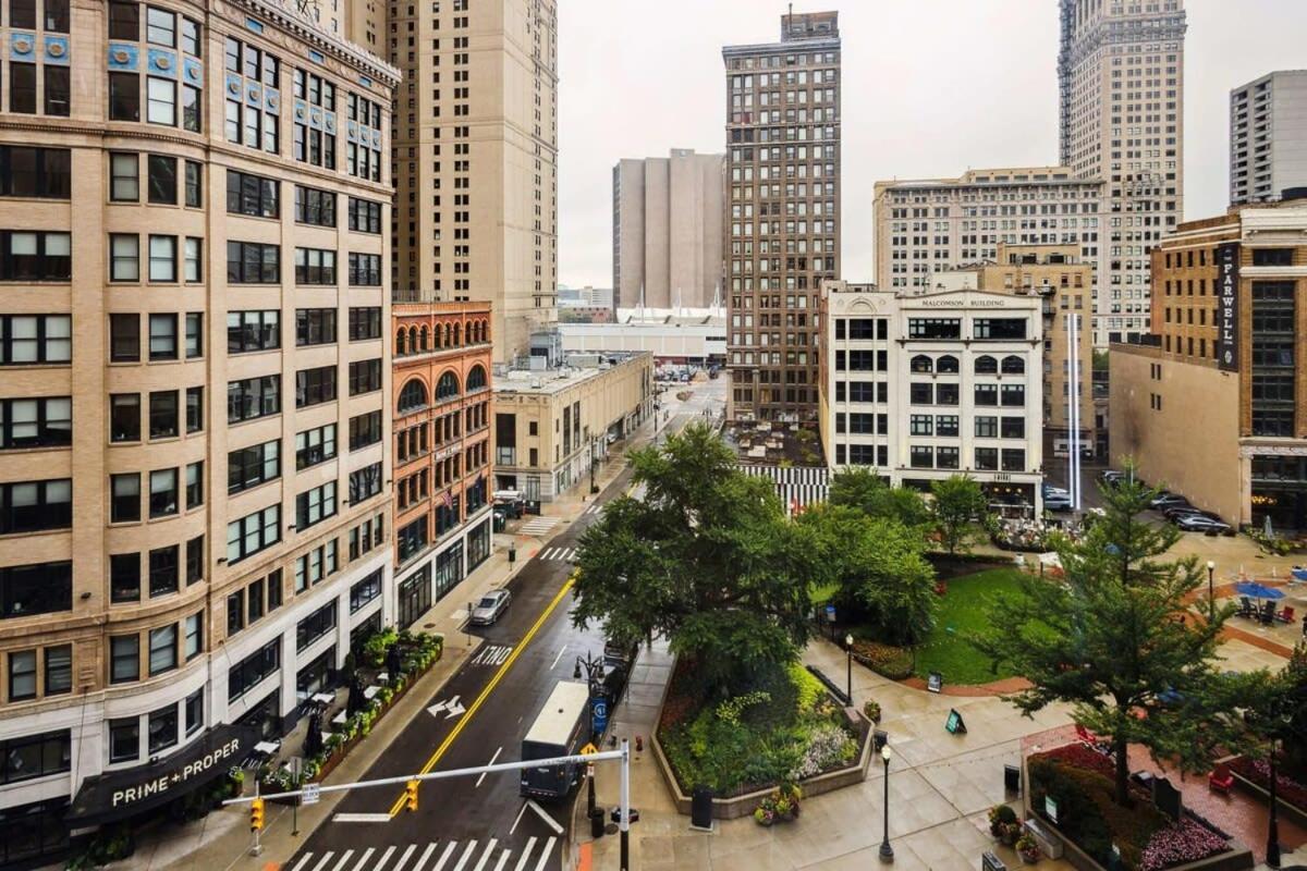 Apartament 2Br Downtown Luxury Getaway Detroit Zewnętrze zdjęcie